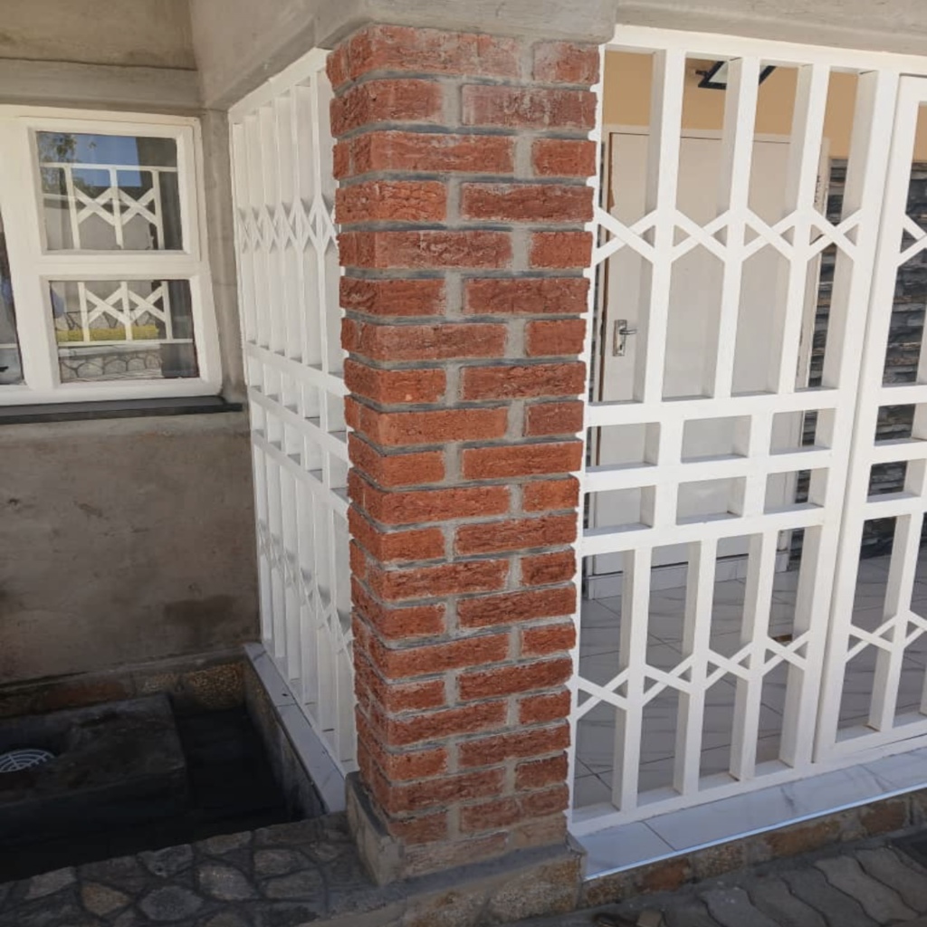 Old Damaged Bathroom