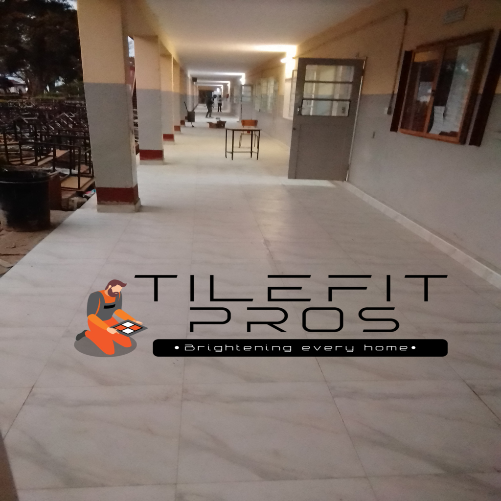 Hospital Corridor Tiling