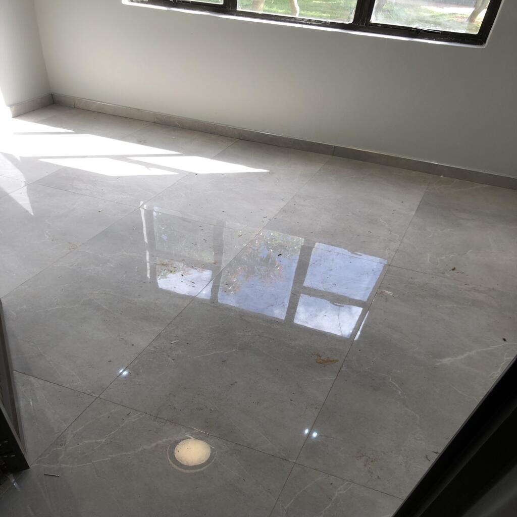 School Hall Tiling