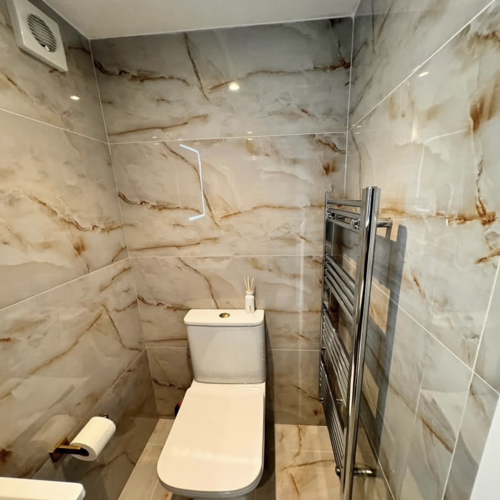 Modern Bathroom Installation