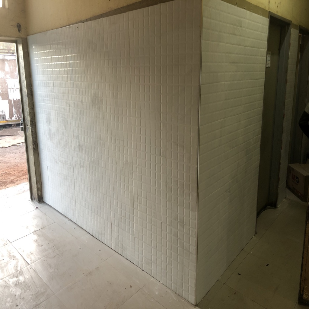 Harare Plaza Lobby Screeding